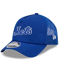 New Era Men's Royal New York Mets 2026 Batting Practice Alternate Apex 9FORTY Adjustable Hat