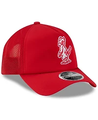 New Era Men's Red St. Louis Cardinals 2026 Batting Practice Alternate Apex 9FORTY Adjustable Hat