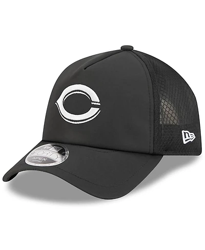 New Era Men's Cincinnati Reds 2026 Batting Practice Apex 9FORTY Adjustable Trucker Hat