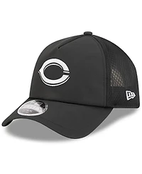 New Era Men's Cincinnati Reds 2026 Batting Practice Apex 9FORTY Adjustable Trucker Hat