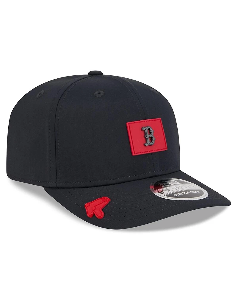 New Era Men's Navy Boston Red Sox 2026 Clubhouse 9SEVENTY Adjustable Hat