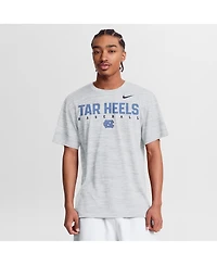 Nike Men's White North Carolina Tar Heels Dugout Velocity Dri-fit T-Shirt