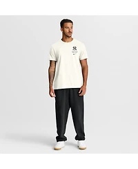 Nike Men's Cream New York Yankees Primetime 2-Hit T-Shirt