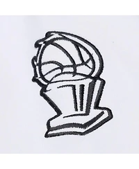 Mitchell & Ness Men's White Chicago Bulls Hardwood Classics Arctic Fleece Sweatshirt