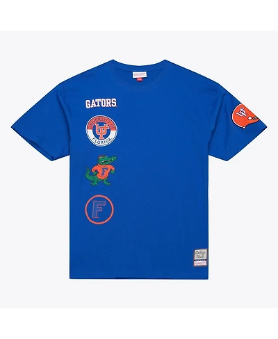 Mitchell & Ness Men's Royal Florida Gators Double Clutch Premium T-Shirt