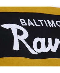Mitchell & Ness Men's Black Baltimore Ravens Head Coach Hoodie