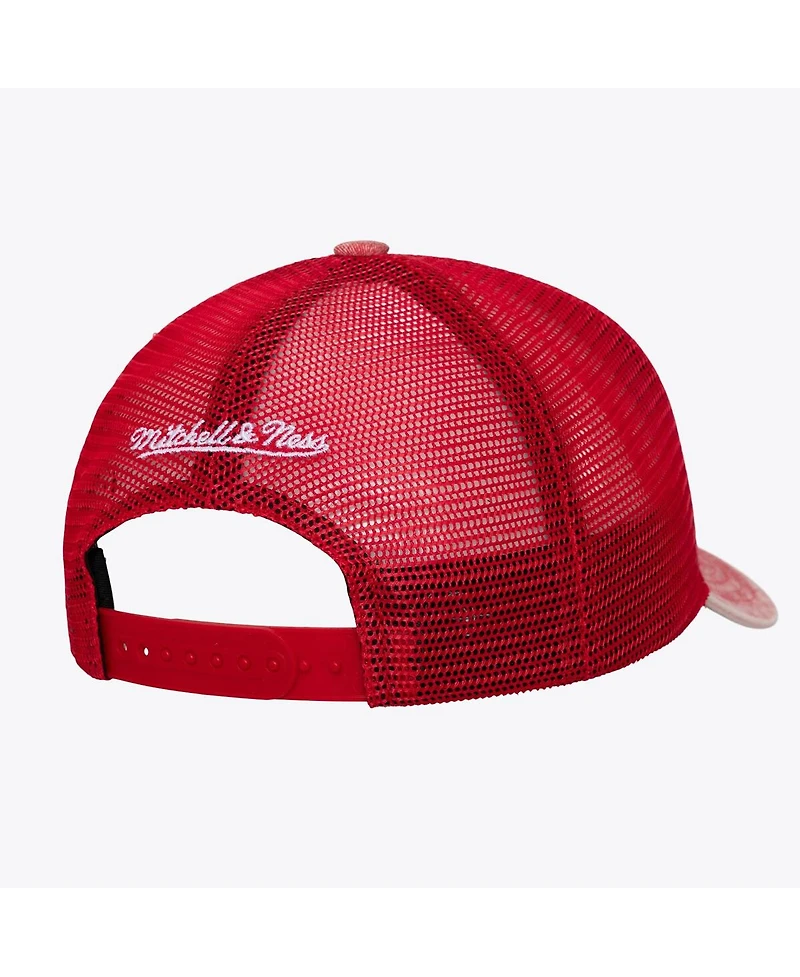 Mitchell & Ness Men's and Women's Red St. Louis Cardinals Gameday Adjustable Trucker Hat