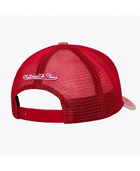 Mitchell & Ness Men's and Women's Red St. Louis Cardinals Gameday Adjustable Trucker Hat