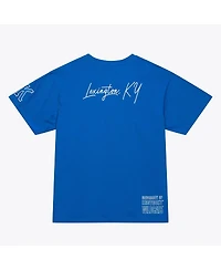 Mitchell & Ness Men's Royal Kentucky Wildcats Double Clutch Premium T-Shirt