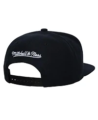 Mitchell & Ness Men's Black San Jose Sharks Legendary Away Snapback Hat