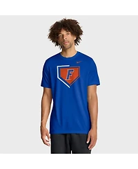 Nike Men's Royal Florida Gators Primetime Baseball Icon Legend Dri-fit T-Shirt