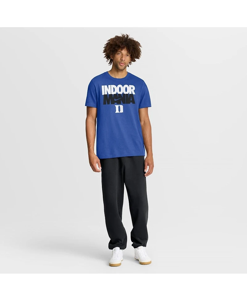Nike Men's Royal Duke Blue Devils Campus Local Madness T-Shirt