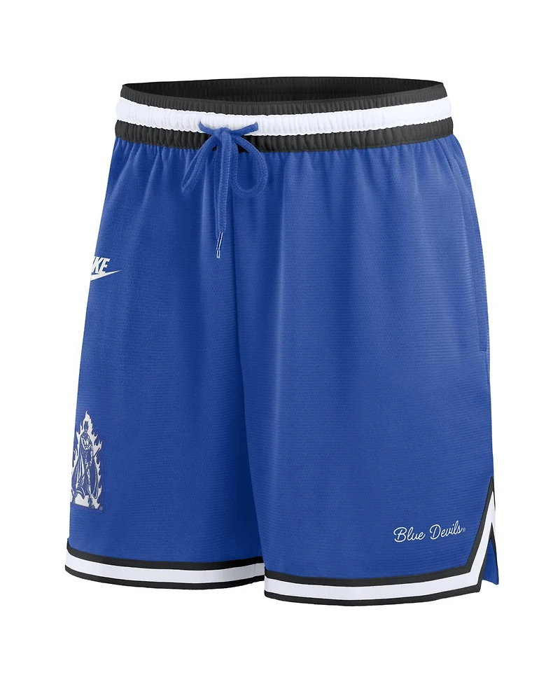 Nike Men's Royal Duke Blue Devils Legacy Dri-fit Basketball Shorts