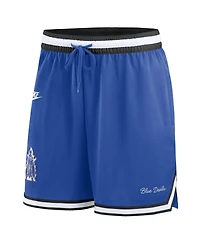 Nike Men's Royal Duke Blue Devils Legacy Dri-fit Basketball Shorts