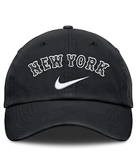 Nike Men's Black New York Mets Primetime Club Adjustable Hat