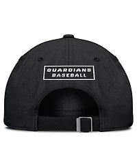 Nike Men's Black Cleveland Guardians Primetime Club Adjustable Hat