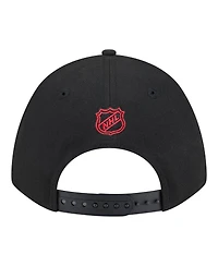 New Era Men's Black Buffalo Sabres 9FORTY M-Crown Adjustable Hat
