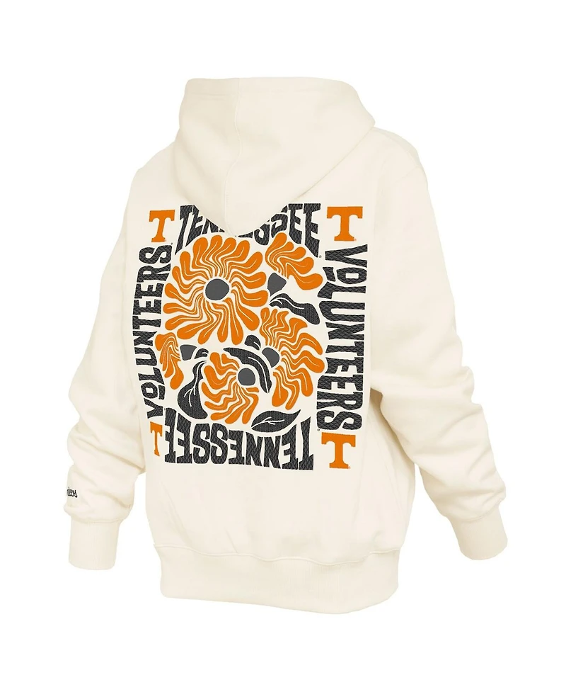 Pressbox Women's Cream Tennessee Volunteers Elena Janise Hoodie