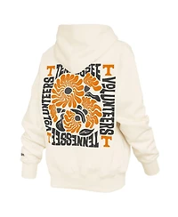 Pressbox Women's Cream Tennessee Volunteers Elena Janise Hoodie