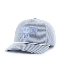 '47 Brand Women's Light Blue New York Giants Mellow Corduroy Hitch Adjustable Hat