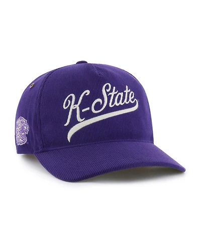 '47 Brand Men's and Women's Purple Kansas State Wildcats Collections Golden Age Corduroy Hitch Adjustable Hat