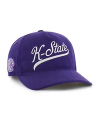 '47 Brand Men's and Women's Purple Kansas State Wildcats Collections Golden Age Corduroy Hitch Adjustable Hat