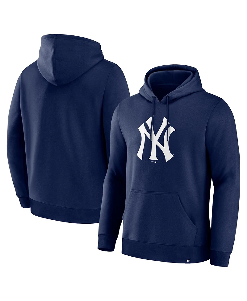 Fanatics Men's Navy New York Yankees Primary Logo Legacy Hoodie