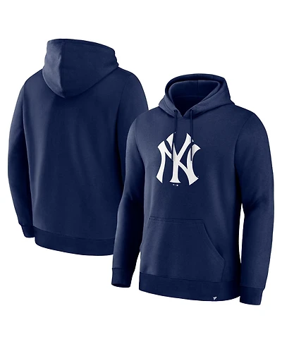 Fanatics Men's Navy New York Yankees Primary Logo Legacy Hoodie