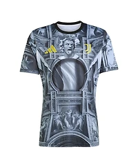 Adidas Men's Black Juventus 2025/26 Pre-Match Training Jersey