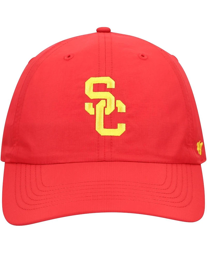 '47 Brand Men's Cardinal Usc Trojans Clean Up brrr° Adjustable Hat