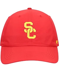 '47 Brand Men's Cardinal Usc Trojans Clean Up brrr° Adjustable Hat