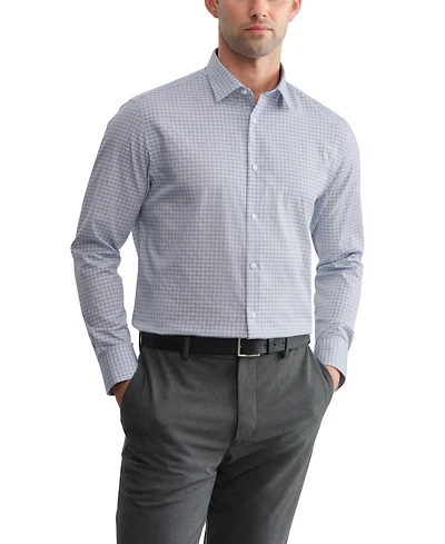 Calvin Klein Men's Regular-Fit Stretch Dress Shirt