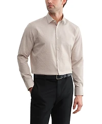 Calvin Klein Men's Regular-Fit Stretch Dress Shirt