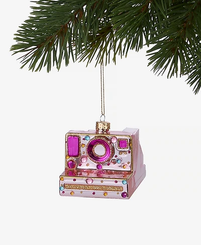 Holiday Lane Eclectic Charms Camera Ornament, Macy's Exclusive