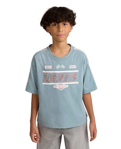 Levi's Boys' 8-20 Homestretch Short-Sleeve T-Shirt