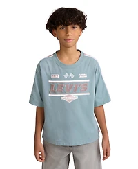 Levi's Boys' 8-20 Homestretch Short-Sleeve T-Shirt