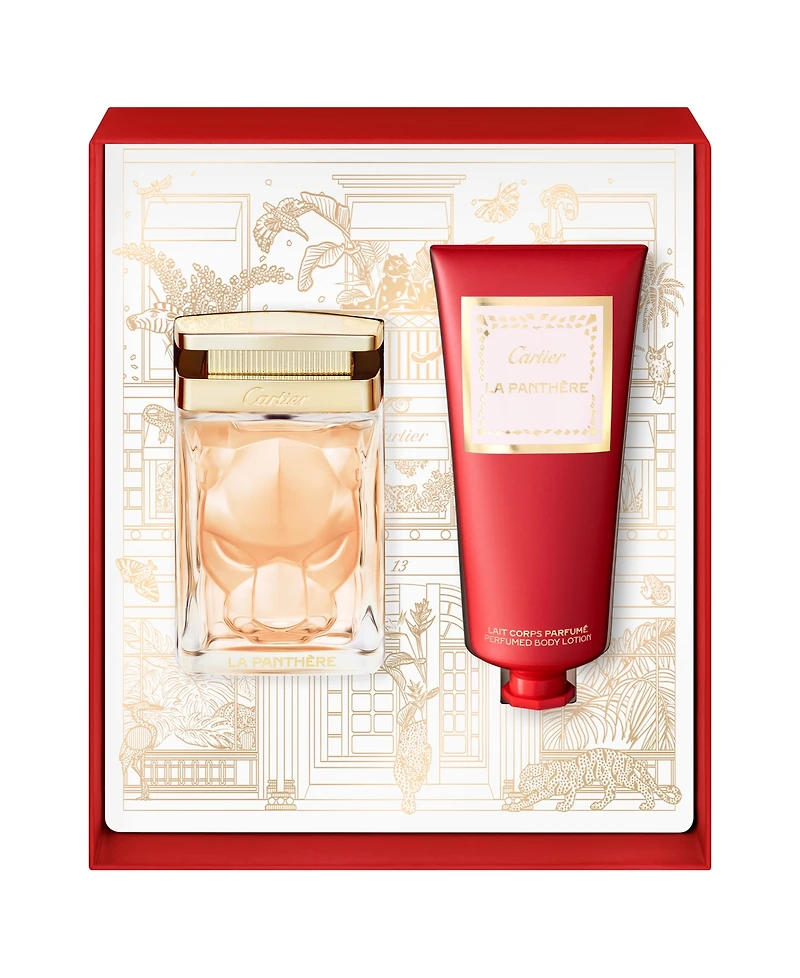 Cartier 2-Pc. La Panthere Eau de Parfum Gift Set
