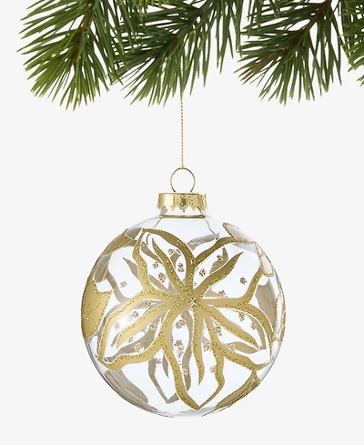 Holiday Lane Peacock Ball Ornament, Macy's Exclusive