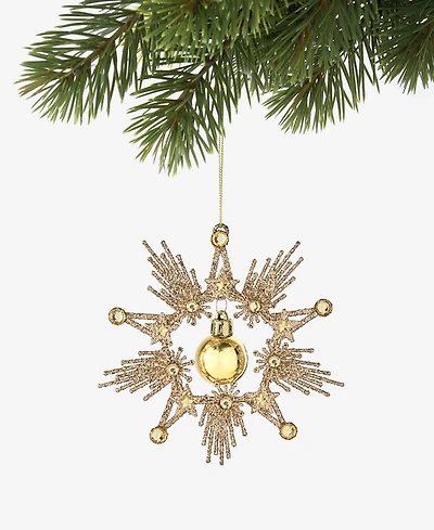 Holiday Lane Celestial Gems Star With Ball Ornament, Macy's Exclusive