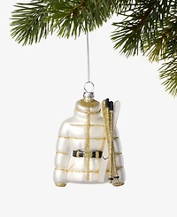Holiday Lane Eclectic Charms Ski Suit Ornament, Macy's Exclusive