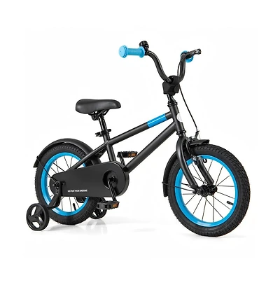 14 Inch Kids Bike with Adjustable Handlebar and Saddle