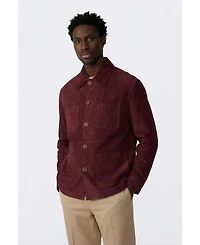 Furniq Uk Men's Suede Jacket