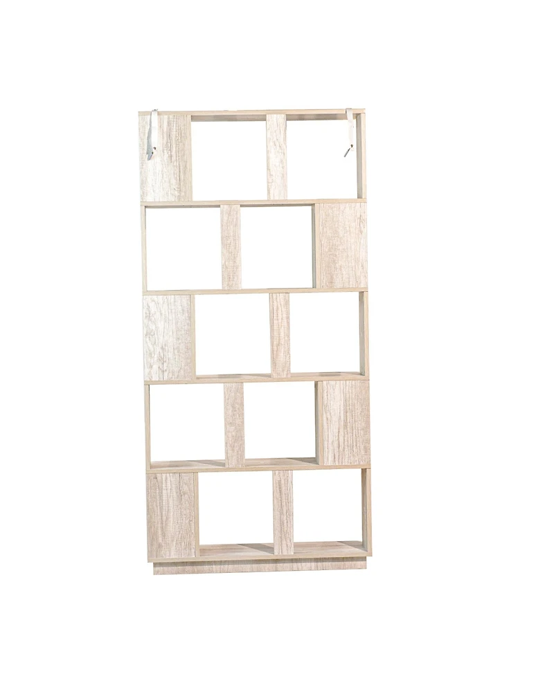 Rainsken 5-Tier Bookcase