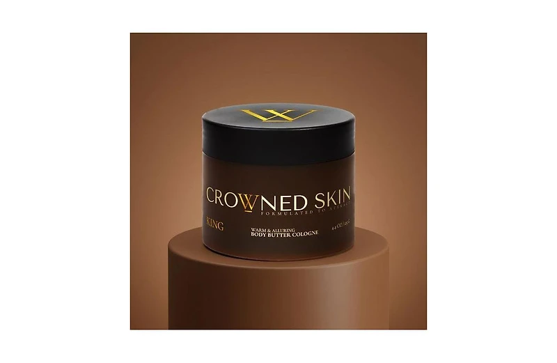 Crowned Skin King Body Butter Cologne