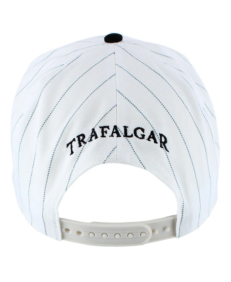 Trafalgar Men's All American Dad Pinstripe Baseball Hat