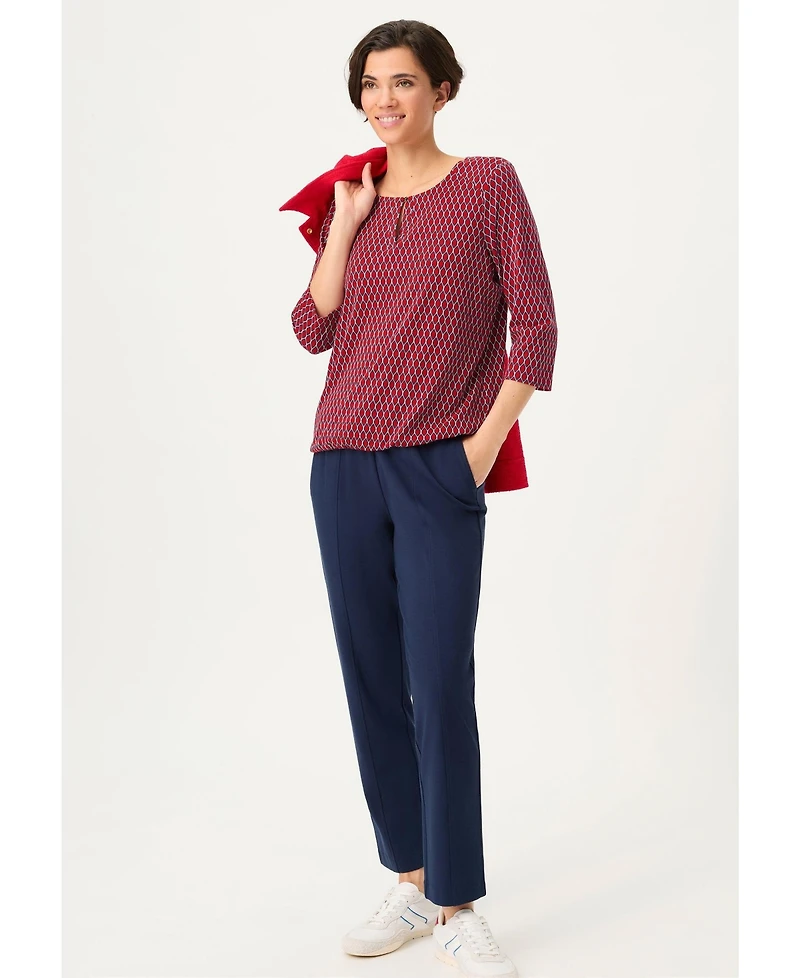 Olsen Women's Print T-Shirt