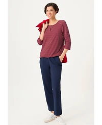 Olsen Women's Print T-Shirt