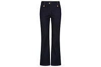 Olsen Women's Dark Denim Bootcut Jean
