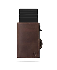 Conceal Plus Men's Wallet for Men, Pop Up Credit Card Holder - Rfid Blocking, Slim Minimalist Case Lifetime Warranty