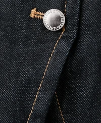 Mango Women's Strapless Denim Top